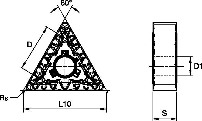 Твердосплавные пластины ISO/ANSI