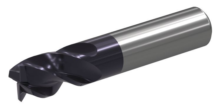 WCE4 • Series W401 • Chamfered • 4 Flute • Cylindrical Shank • Inch