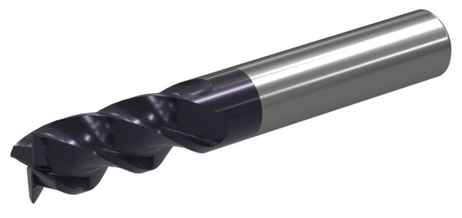 WCE4 • Series W401 • Sharp Edge • 4 Flute • Cylindrical Shank • Metric