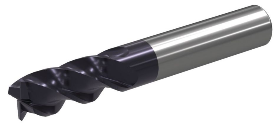 WCE4 • Series W401 • Chamfered • 4 Flute • Cylindrical Shank • Metric