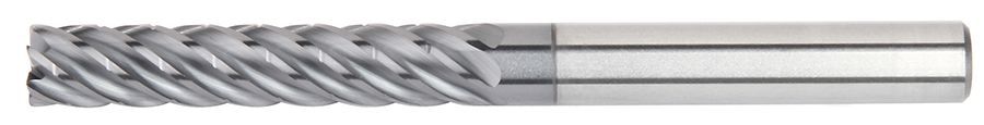 KOR6™ <sup>DT</sup> 用于动态铣削钛的整体硬质合金立铣刀