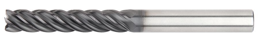 KOR5™ <sup>DS</sup> Fresa de topo de metal duro para fresamento dinâmico de aço e aço inoxidável