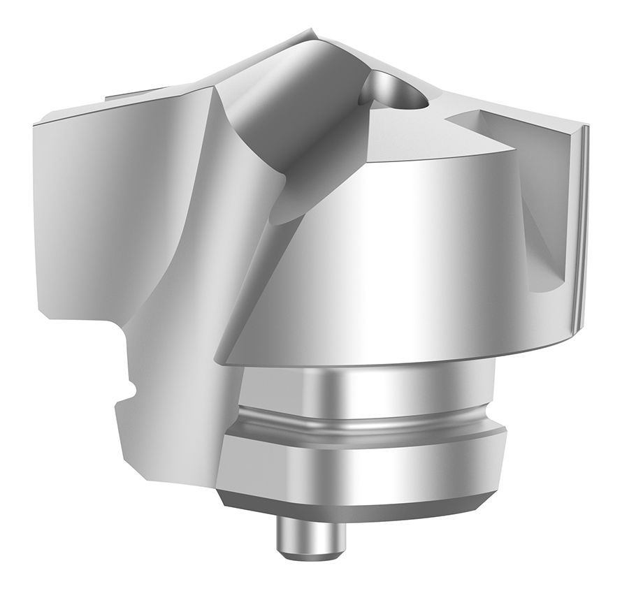 Modulares Bohren • Hartmetall-Schneidkörper für KenTIP™ FS