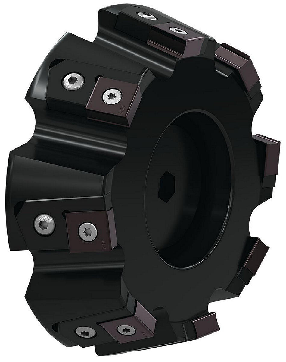 Shell Mills • Steel and Cast Iron Face Mills at Low Cost per Edge