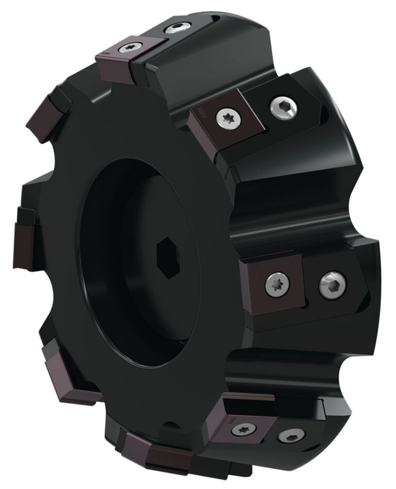 Shell Mills • Steel and Cast Iron Face Mills at Low Cost per Edge