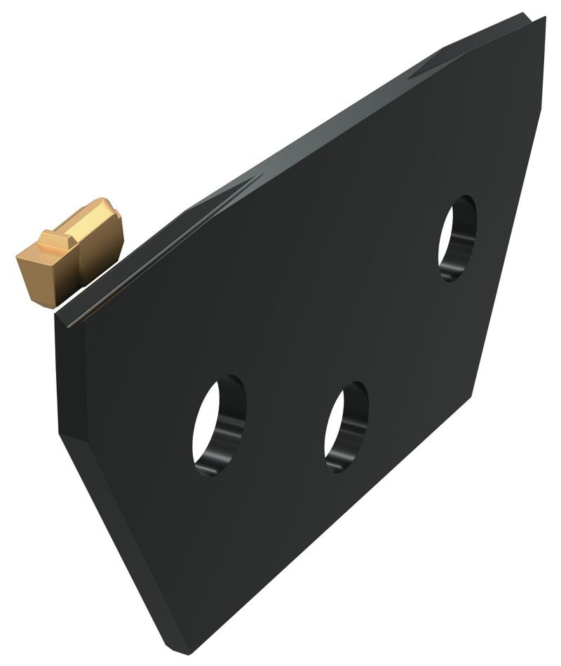 WGCMSU-B • WGC Separator 通用刀片 • 适用于 3″ 最大棒料直径