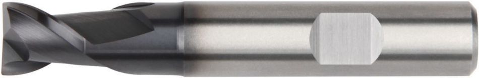 KenCut™ KS • F2AU • Radiused • 2 Flutes • Weldon® Shank • Metric