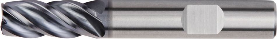 HARVI™ I - Chamfered - 4 Flutes - Weldon® Shank - Metric 4046272 - Kennametal