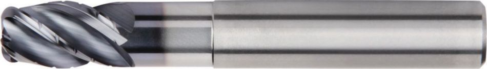 HARVI™ I Solid Carbide End Mill for Roughing and Finishing of Multiple Materials