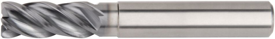 HARVI™ I Solid Carbide End Mill for Roughing and Finishing of Multiple Materials