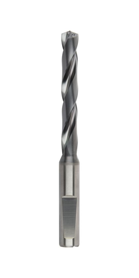 KenDrill™ HPX • 5 x D • Internal Coolant • Whistle Notch™ Shank • Metric
