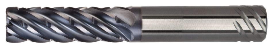 KOR6™ <sup>DT</sup> Solid Carbide End Mill for Dynamic Milling of Titanium