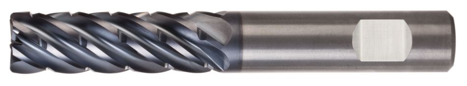 KOR6™ <sup>DT</sup> Solid Carbide End Mill for Dynamic Milling of Titanium