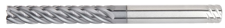 KOR6™ <sup>DT</sup> Solid Carbide End Mill for Dynamic Milling of Titanium