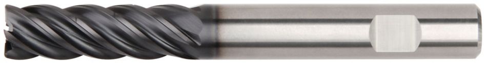 KOR5™ <sup>DS</sup> Fresa de topo de metal duro para fresamento dinâmico de aço e aço inoxidável