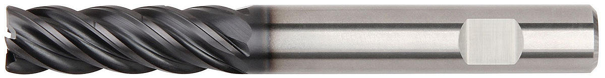 KOR5™ <sup>DS</sup> Solid Carbide End Mill for Dynamic Milling of Steel and Stainless Steel