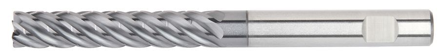 KOR6™ <sup>DT</sup> 用于动态铣削钛的整体硬质合金立铣刀
