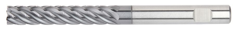 KOR6™ <sup>DT</sup> • Radiused • 6 Flutes • 5 x D • Weldon® Shank • Metric