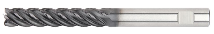 KOR5™ <sup>DS</sup> 鋼およびステンレス鋼の動的ミーリング加工向け超硬ソリッドエンドミル