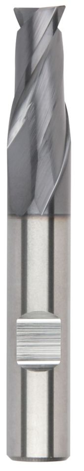 GOmill™ GP • Chamfered • 2 Flutes • DIN 6527 Weldon® Shank • Short/Long • Metric