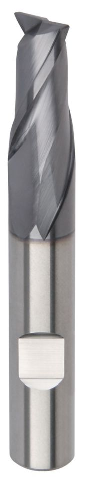 GOmill™ GP • Chamfered • 2 Flutes • DIN 6527 Weldon® Shank • Short/Long • Metric
