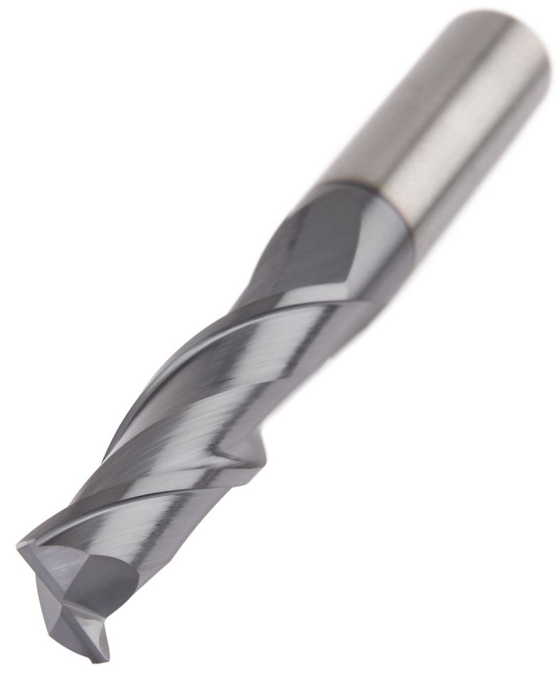 GOmill™ GP - Square End - 2 Flutes - Plain Shank - Metric 5873010 - Kennametal