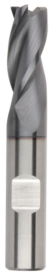 GOmill™ GP • Chamfered • 3 Flutes • Weldon® Shank • Metric