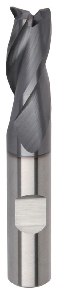 GOmill™ GP • Chamfered • 3 Flutes • Weldon® Shank • Metric