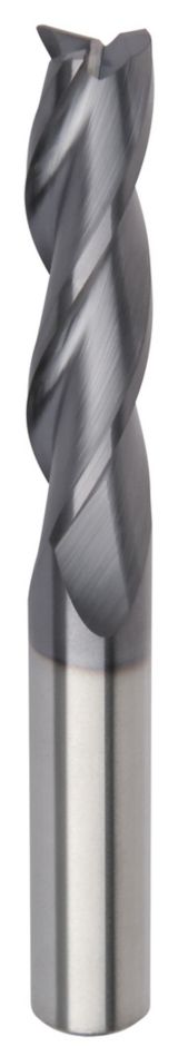 GOmill™ GP • Chamfered • 3 Flutes • Plain Shank • Metric