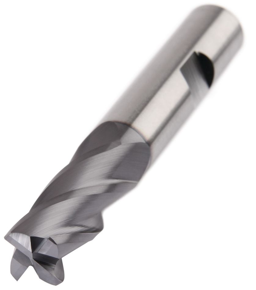 GOmill™ GP - Chamfered - 4 Flutes - Weldon® Shank - Metric 5824215 - Kennametal