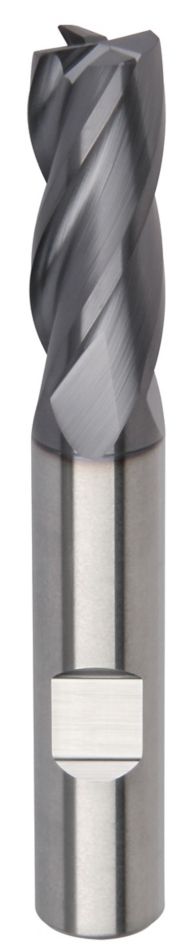 GOmill™ GP - Chamfered - 4 Flutes - Weldon® Shank - Metric 5824215 - Kennametal
