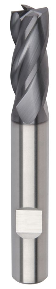 GOmill™ GP • Chamfered • 4 Flutes • Weldon® Shank • Metric