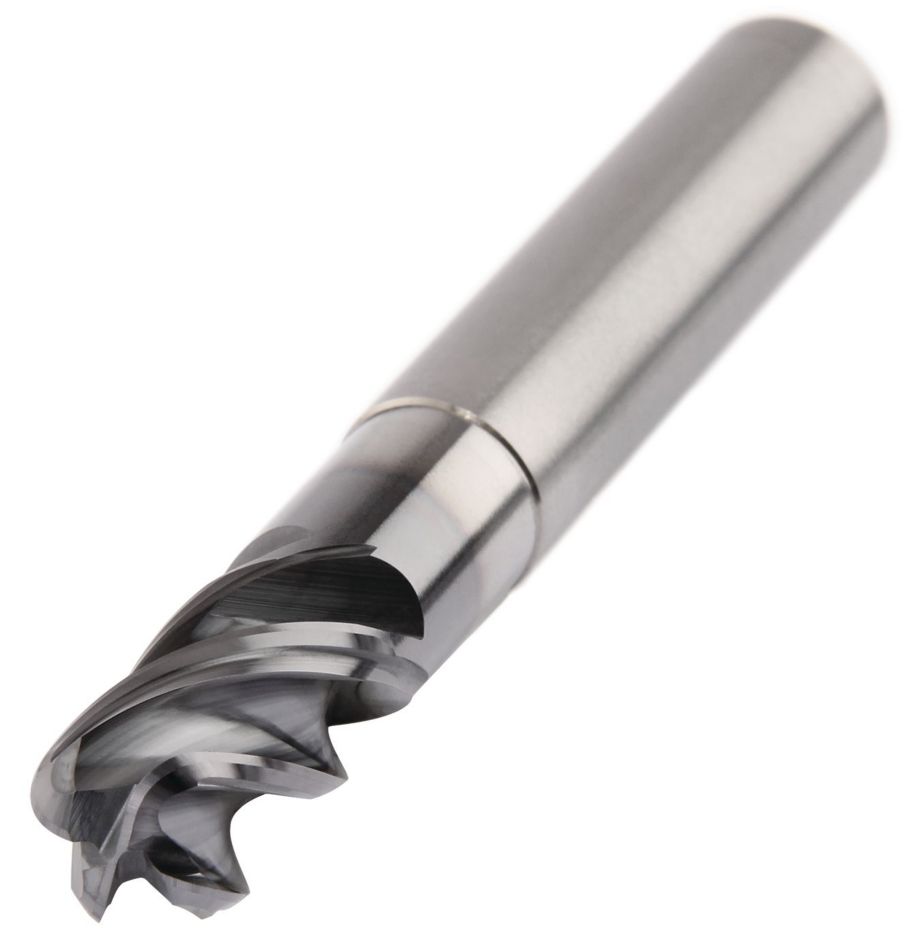 HARVI™ I Solid Carbide End Mill for Roughing and Finishing of Multiple Materials