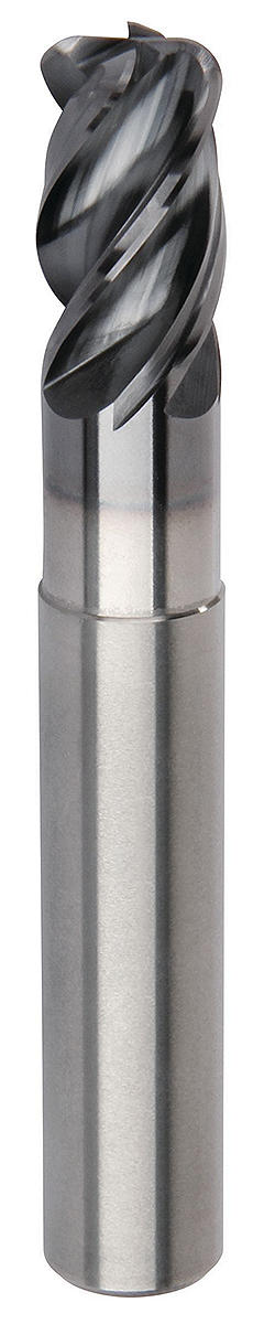 HARVI™ I Solid Carbide End Mill for Roughing and Finishing of Multiple Materials