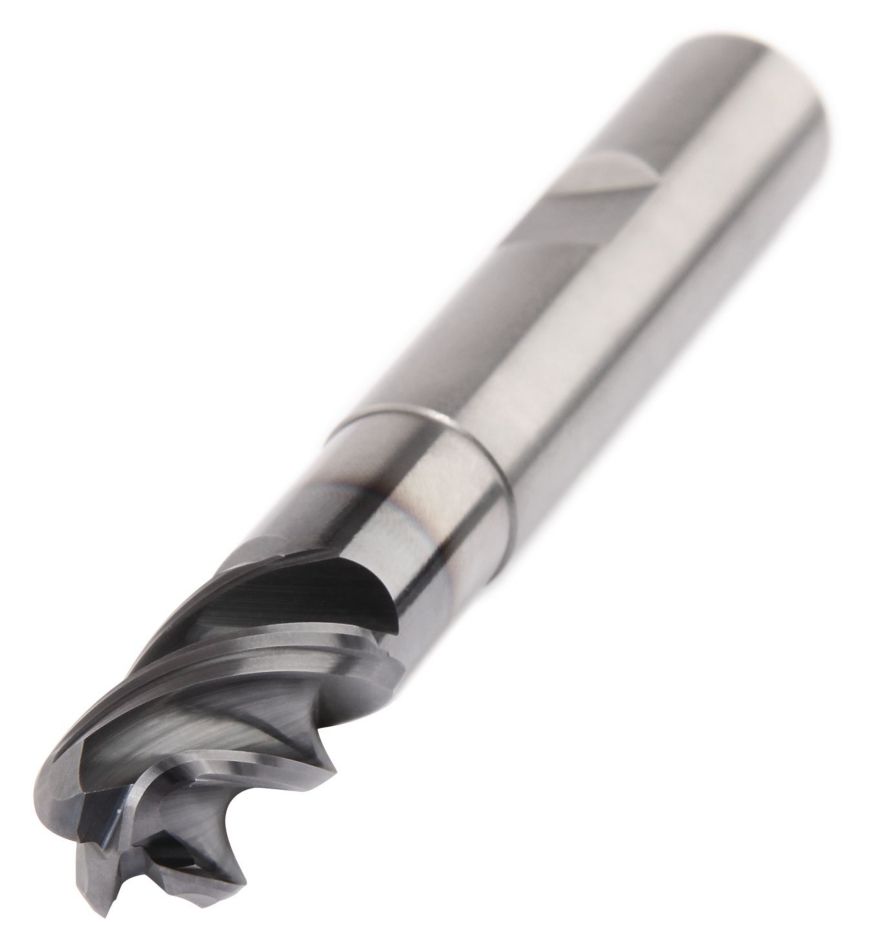 HARVI™ I - Radiused - 4 Flutes - Necked - Weldon® Shank - Metric 4046240 - Kennametal