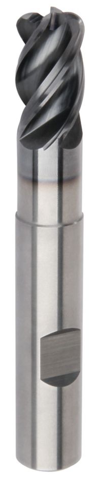 HARVI™ I - Radiused - 4 Flutes - Necked - Weldon® Shank - Metric 4046418 - Kennametal