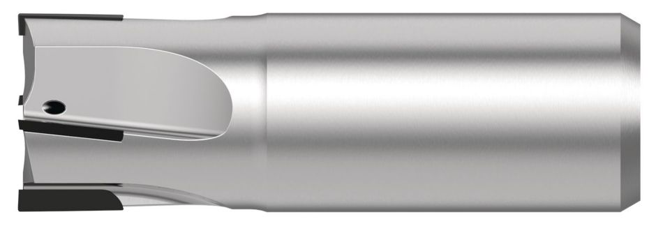 KenCut™ AQ • ALSB • Radiused • 4-5 Flutes • Internal Coolant • Plain Shank • Inch