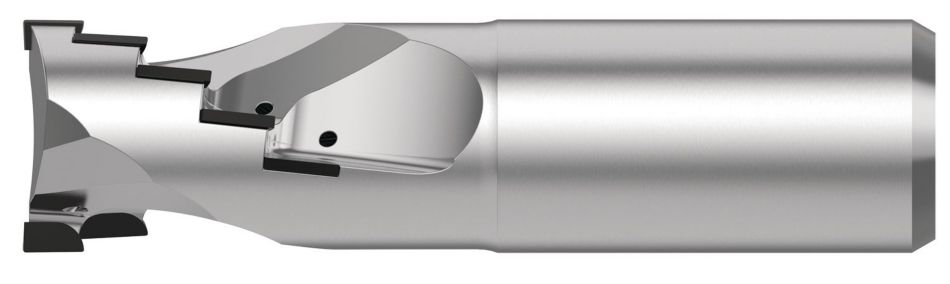 KenCut™ AQ PCD End Mill for Roughing and Finishing of Aluminum