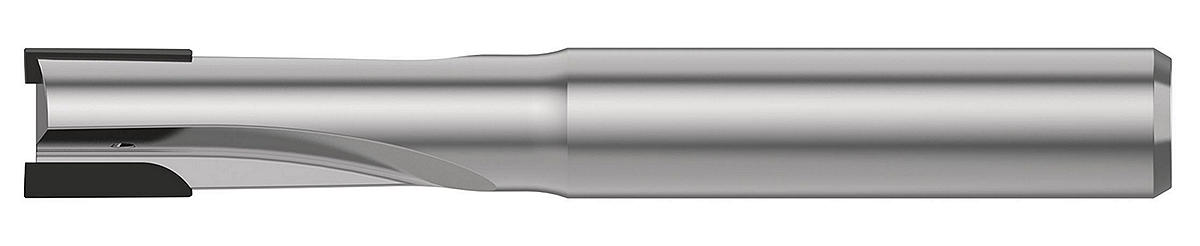 KenCut™ AQ PCD 立铣刀，用于铝材的粗加工和精加工