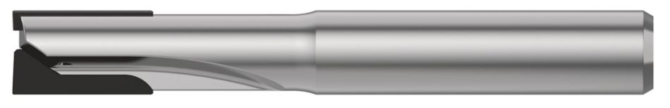 PCD End Mill for Roughing and Finishing of Aluminum