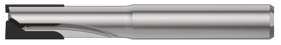PKD-Schaftfräser • ALCC • 2 Schneiden • 1.5 X D • Innere Kühlmittelversorgung • Zylindrischer Schaft