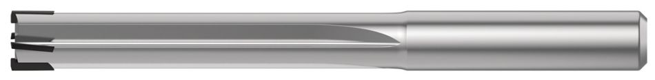 PCD Reamer • R225 • 5 x D • Blind Hole • Straight Shank • Metric