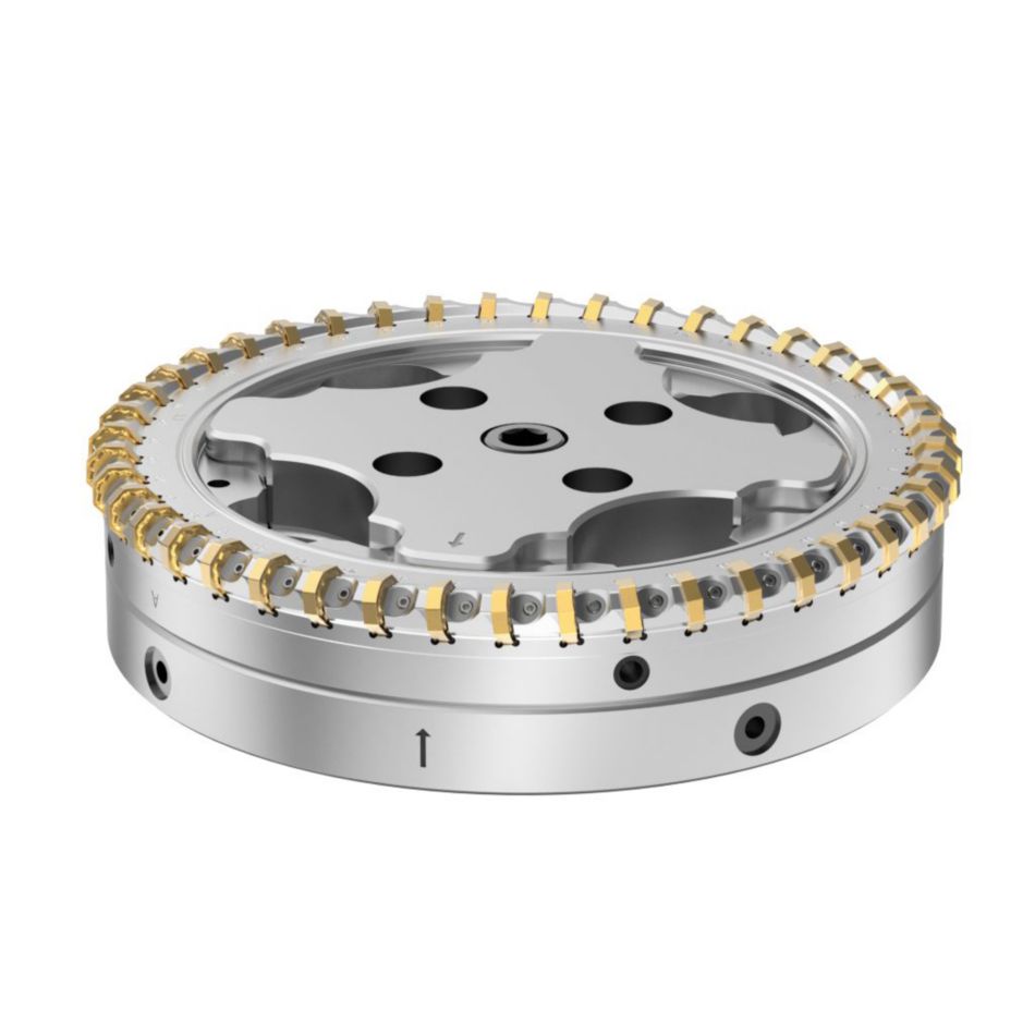 Mill 16™ • Carrier Flange • Metric