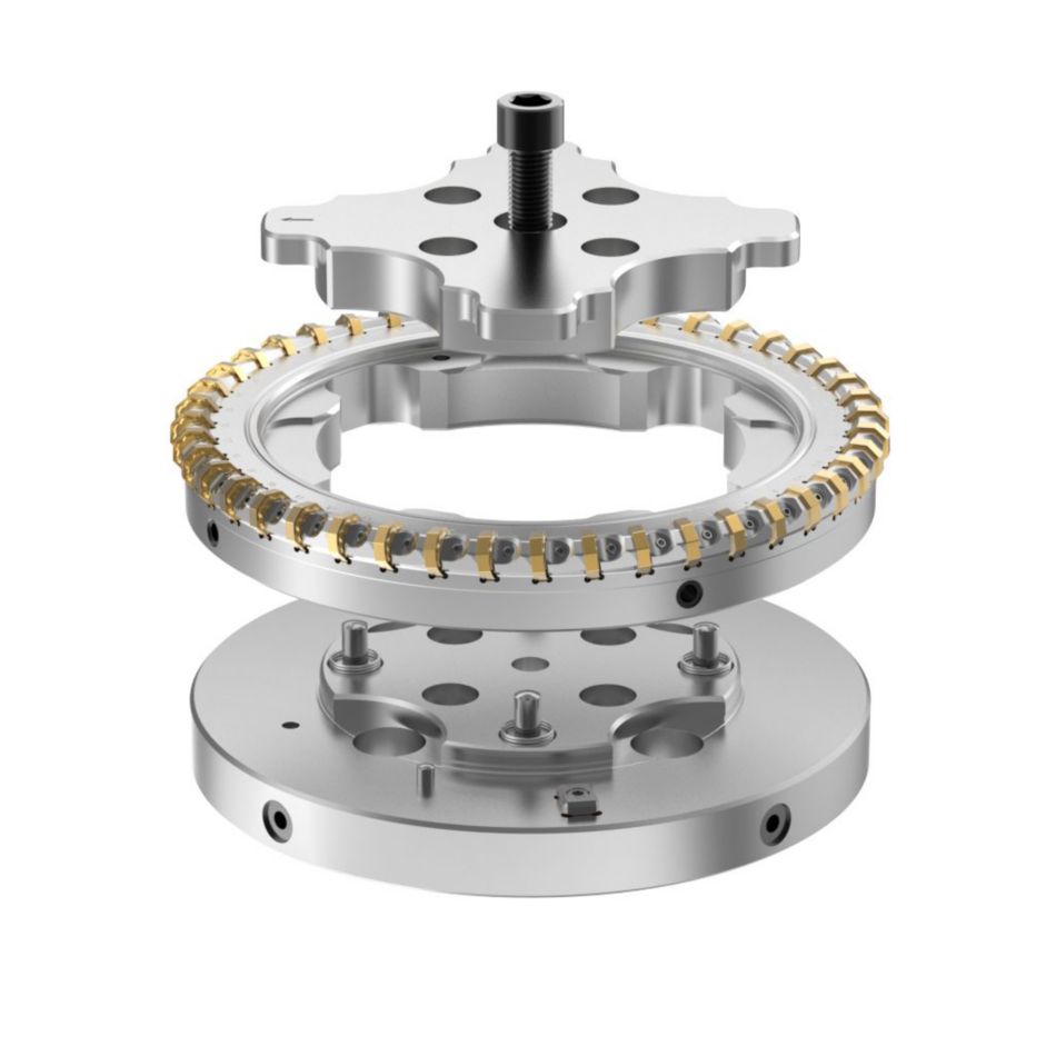 Mill 16™ • Carrier Flange • Metric