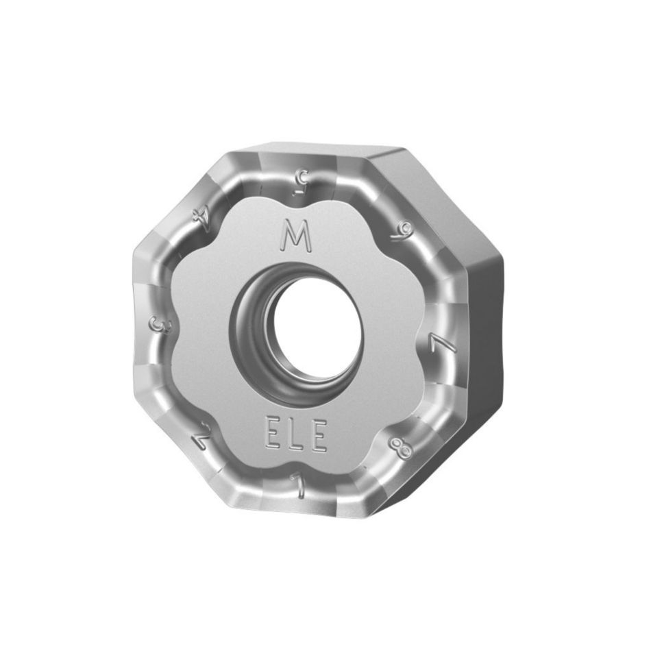 Mill 16™ • Carbide Insert • ONGX-LE • Wiper • Light Machining
