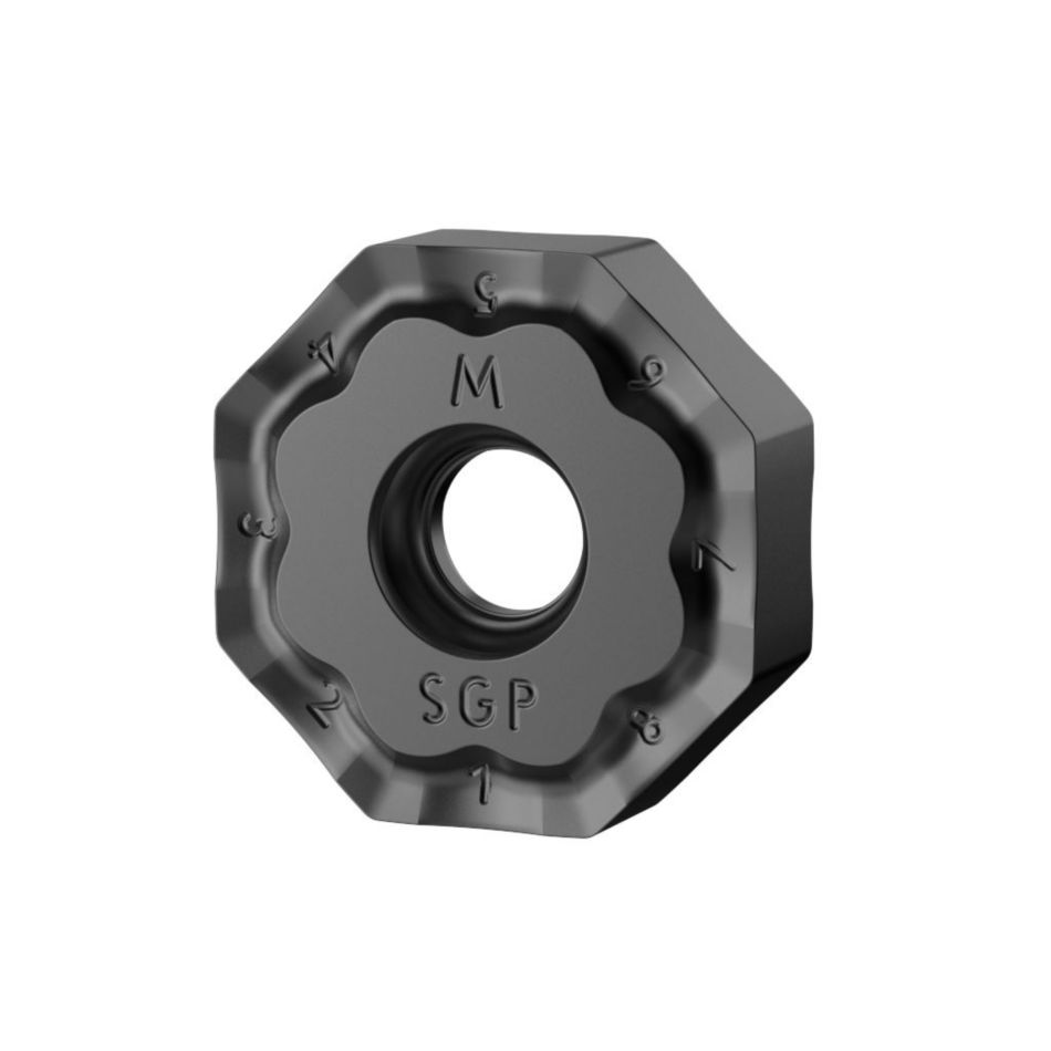 Mill 16™ • Carbide Insert • ONGX-GP • Wiper • Medium Machining