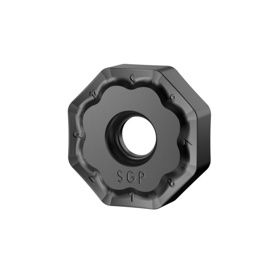 Mill 16™ • Carbide Insert • ONPX-GP • Pressed-To-Size • Medium Machining