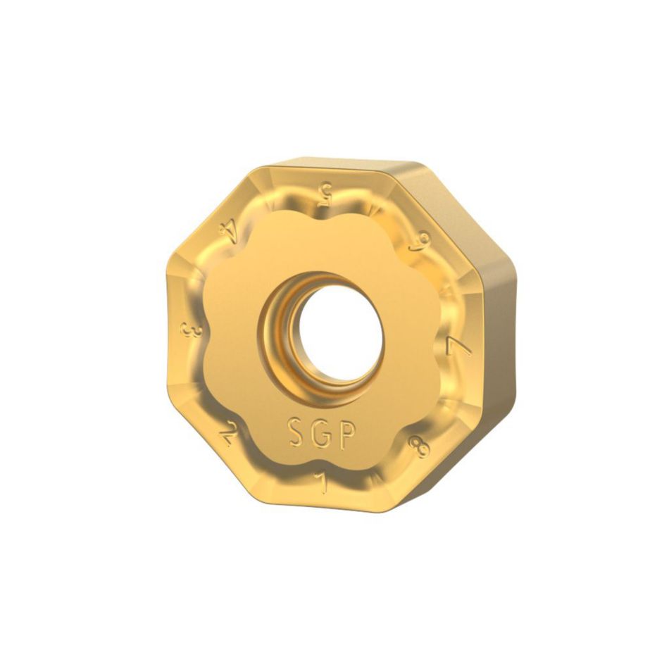 Mill 16™ - Carbide Insert - ONPX-GP - Pressed-To-Size - Medium Machining 6001321 - Kennametal