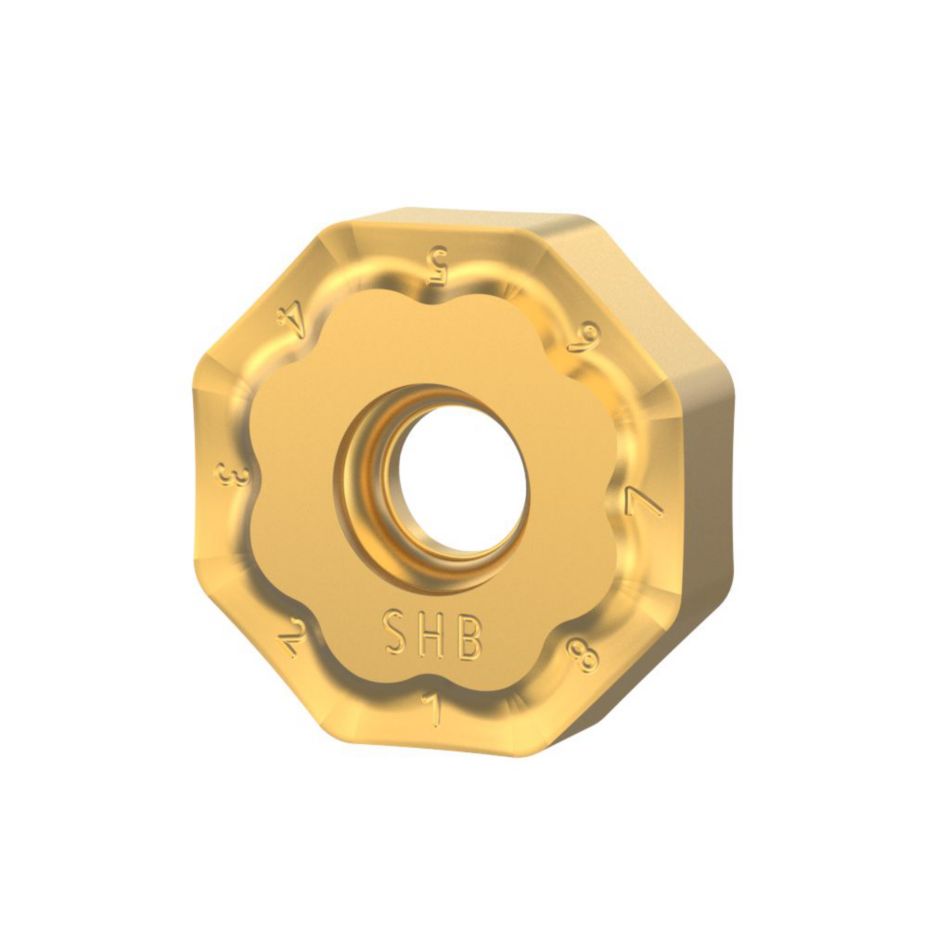 Mill 16™ - Carbide Insert - ONPX-HB - Pressed-To-Size - Heavy Machining 6001322 - Kennametal