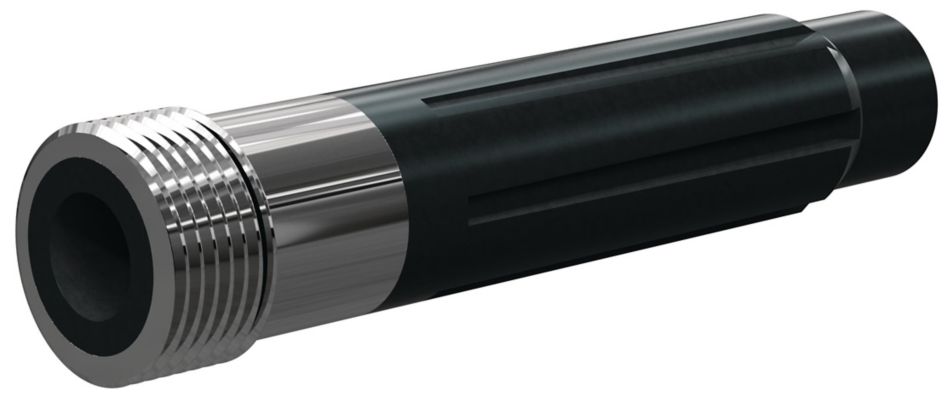 SN159-P 50mm Series Blast Nozzles • Conventional Long Venturi • BP200 SiAlON • Wide Entry